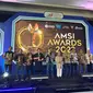 Acara malam penganugerahan AMSI Awards 2023 yang digelar di Bandung, Rabu (23/08/2023). (Dok. Istimewa)