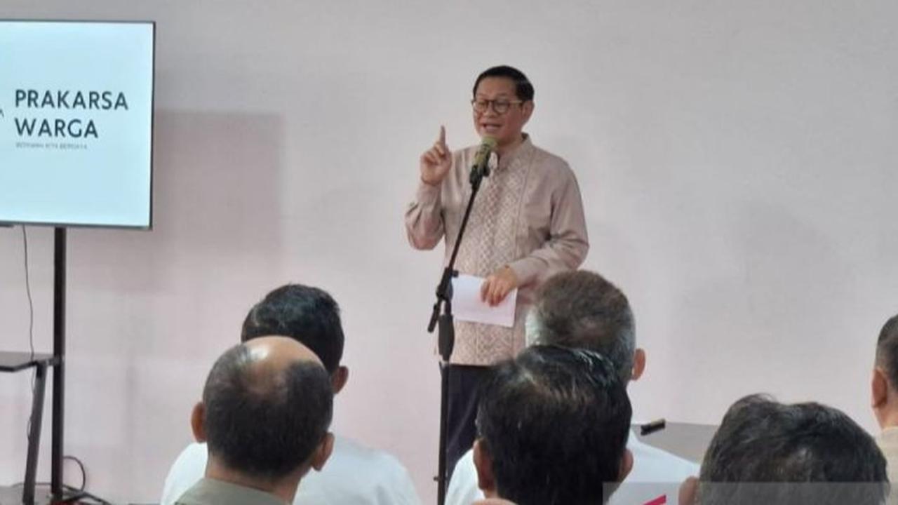 Batal di Balai Kota, Pramono akan Salat Id Bersama Prabowo di Masjid Istiqlal