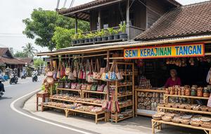 Ide Usaha Kecil di Depan Rumah yang Sering Dilewati Orang untuk Pensiunan/Gemini AI