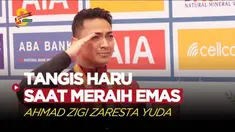 Berita Video, momen haru saat Ahamd Zigi Zaresta berhasil kibarkan bendera Indonesia di SEA Games 2023 pada Sabtu (6/5/2023)