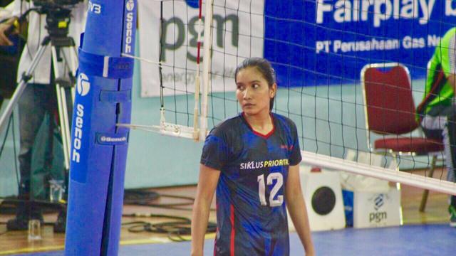 Pevoli muda, Yolana Betha Pangestuti