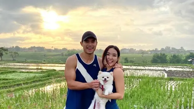 3 Gaya Kompak Gisella Anastasia dan Sang Kekasih yang Sama-sama Hobi Olahraga