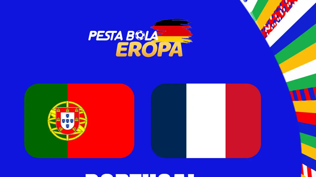 Euro 2024 - Portugal Vs Prancis