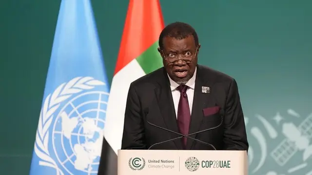 Hage Geingob