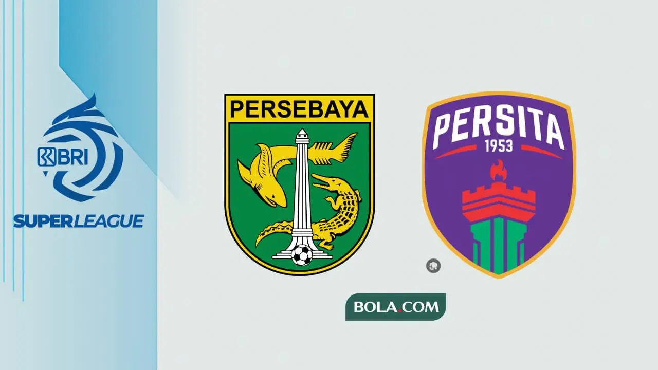 Persita Tangerang Vs Persebaya Surabaya.