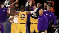Lakers Mengawali NBA di Disney World Resort dengan Kemenangan (AP)