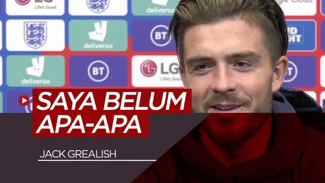 Berita video komentar Jack Grealish saat disamakan dengan Paul Gascoigne, legenda Timnas Inggris