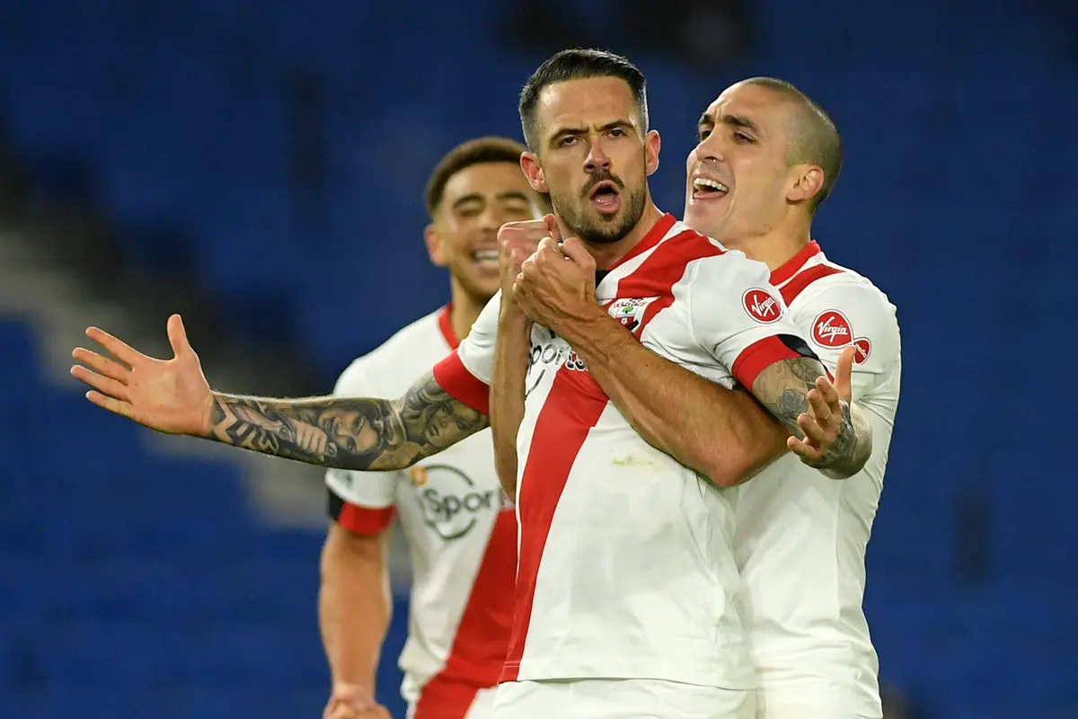 Hajar Brighton, Southampton Amankan Posisi Lima Besar Liga Inggris