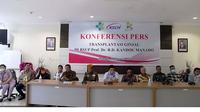 Tim dokter RSUP Prof. Dr. RD Kandou Manado sukses melakukan operasi transplantasi ginjal hari ini, Sabtu (18/3).