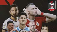 Ilustrasi Pemain Piala Menpora (Bola.com/Adreanus Titus)