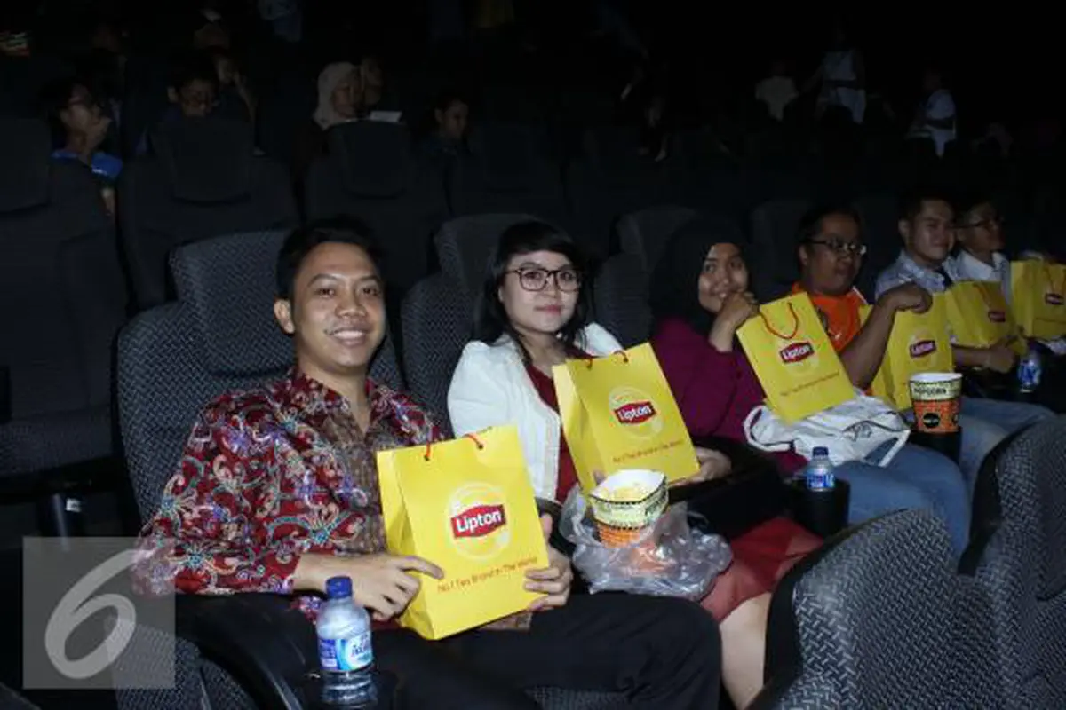 Nobar Film Inside Out Mampu Kuasai Perasaan Cinemaholic (Iklan)