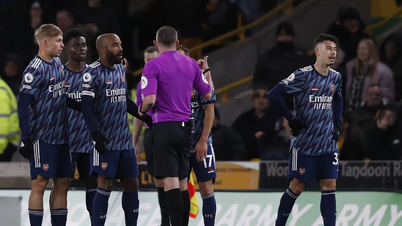 Foto: Lewat 10 Pemain, Arsenal Salip MU dari Klasemen Liga Inggris