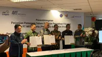 PT KAI dan PT MRT sepakat membentuk perusahaan patungan. (Istimewa)