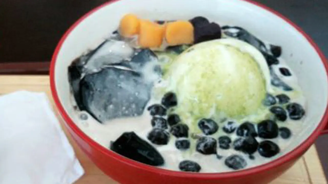 Es Cincau Hitam