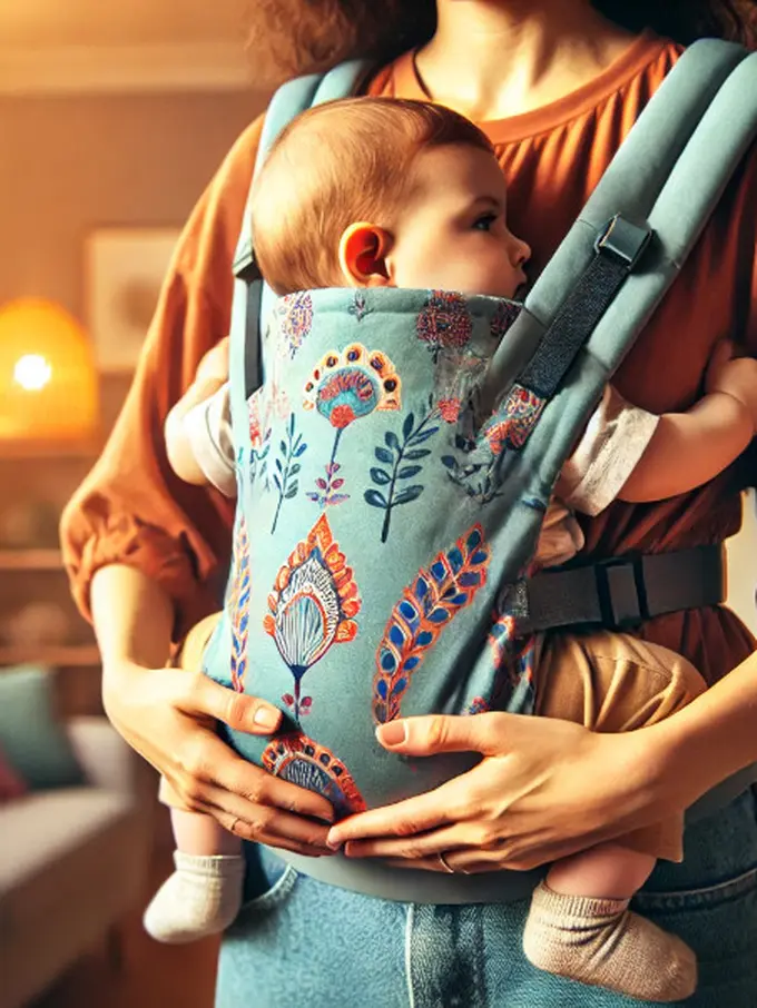 Manfaat Gendong M-Shape pada Bayi: Nyaman untuk Si Kecil, Aman untuk Tumbuh Kembangnya