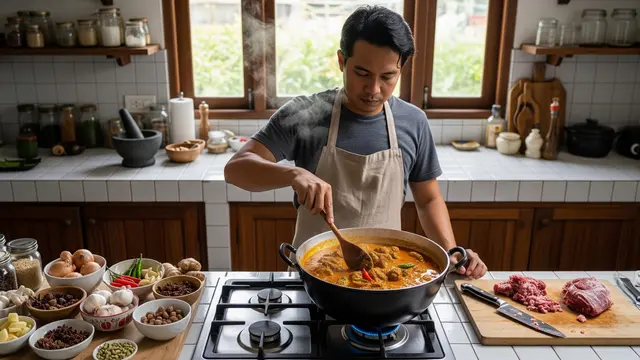 Resep Gulai Kambing