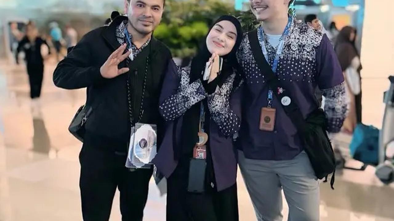 6 Momen Walimatus Safar Irish Bella dan Haldy Sabri Jelang Haji, Boyong Adik