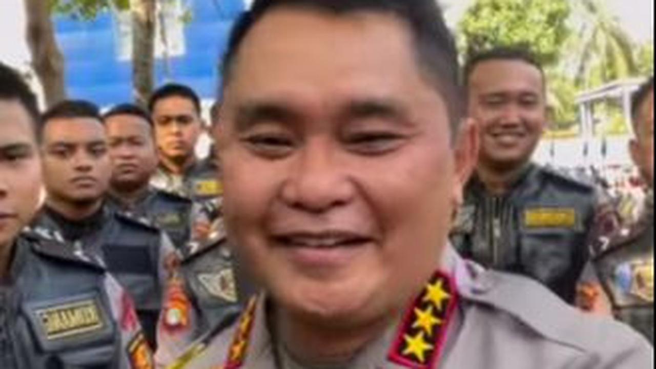 Ambarita 'Siap Jenderal!'