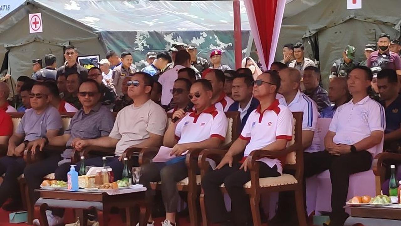 Panglima TNI Sapa Prajurit Gaza: 1.669 Pasien Palestina Telah Ditangani Tim Medis di Perbatasan Mesir