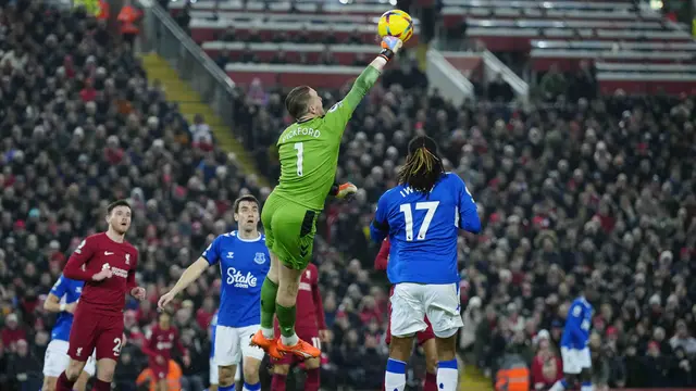 Cody Gakpo Akhirnya Cetak Gol Perdana, Liverpool Bungkam Everton di Liga Inggris