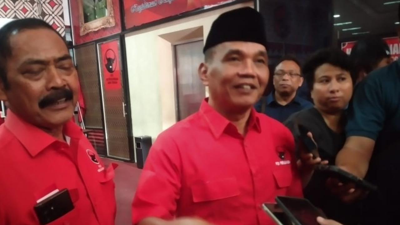 Bambang Pacul Temui FX Rudy Usai Diganti Sebagai Ketua PDIP Jateng, Ini yang Dibahas