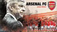 Arsene Wenger Pelatih Arsenal (Liputan6.com/Abdillah)