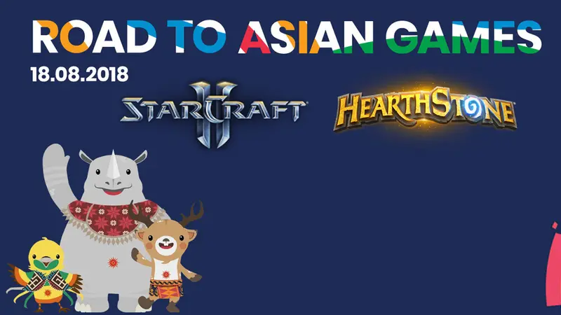 eSPorts Asian Games 2018