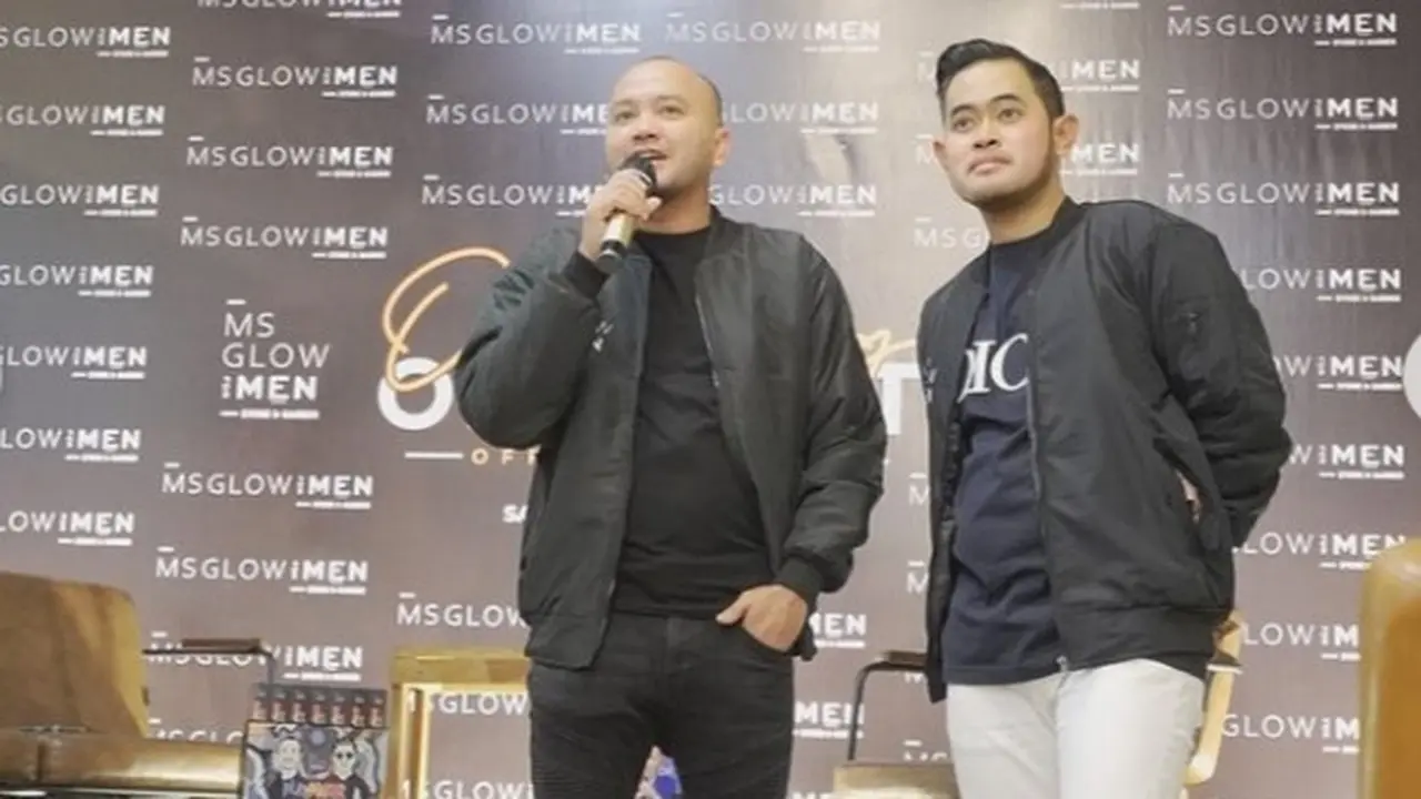 Gilang Widya Pramana dan Ali Rifki