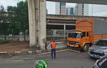 Viral Penutupan Exit Tol Rawa Buaya Jakarta Barat, Dishub DKI Tegaskan Prosedur Resmi Manajemen Lalu Lintas