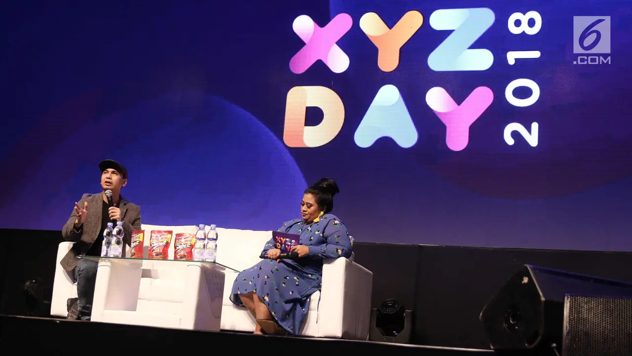 XYZ DAY 2018-Raditya Dika