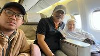 Nenek Atikah dinyatakan sembuh dan dipulangkan ke tanah air dari RS di Arab Saudi. (Foto: Liputan6.com/Kemenag)