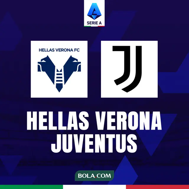 Liga Italia - Hellas Verona Vs Juventus