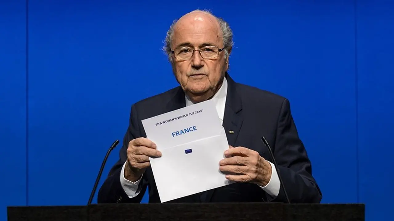 Sepp Blatter Piala Dunia Wanita