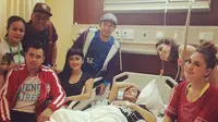 Kondisi Tambah Parah, Olga Diterbangkan ke Singapura?
