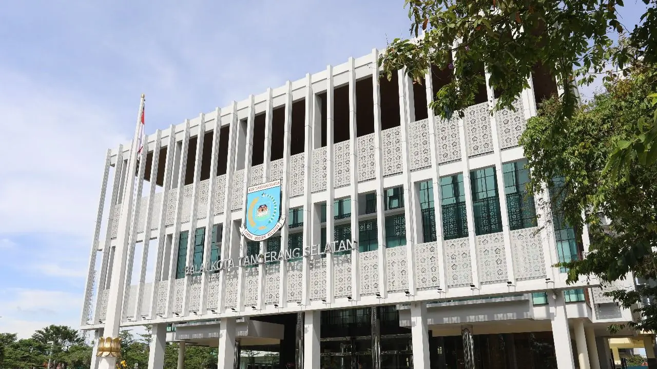 Pemerintah Kota Tangerang Selatan (Pemkot Tangsel).