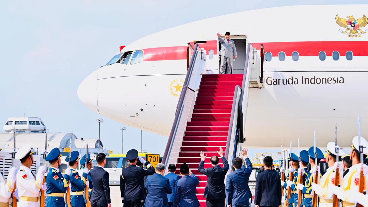 Tak Menginap di Beijing, Prabowo Langsung Pulang ke Tanah Air Usai Hadiri Parade Militer di China