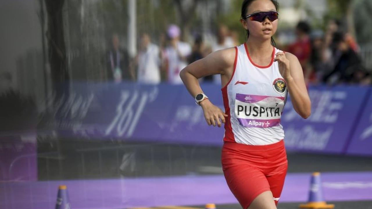 Intan Violine Raih Emas Jalan Cepat di Thailand, Tingkatkan Prestasi dari Perak Kamboja