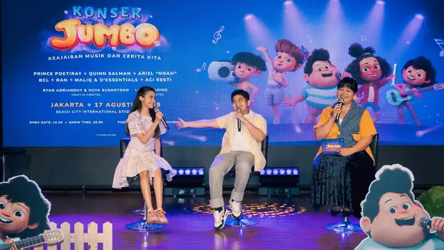 Konser Jumbo: Keajaiban Musik dan Cerita Kita