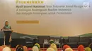 Direktur Wahid Foundation, Yenny Wahid memberi pemaparan saat diskusi panel di Jakarta, Senin (29/1). Survei ini juga membahas rekomendasi terkait peran perempuan muslim dalam membangun nilai toleransi dan perdamaian dunia. (Liputan6.com/Herman Zakharia)