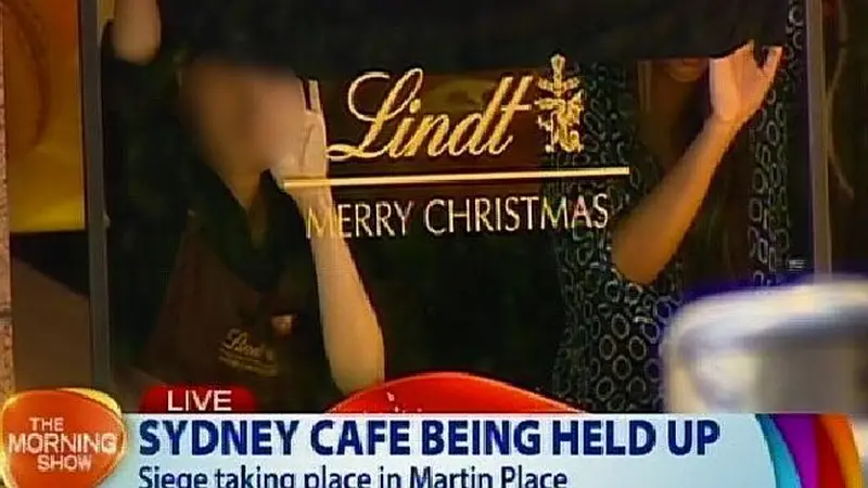 Pria Bersenjata Sandera Sejumlah Orang di Kafe Sydney