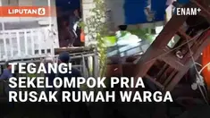 Media sosial dihebohkan dengan video aksi penyerangan oleh sejumlah pria. Para pelaku bersenjata tajam merusak rumah warga di lorong Budi Mulia 2 Jakabaring, Palembang, Sumatera Selatan. Para pelaku menghancurkan rumah hingga seisinya hingga berantak...