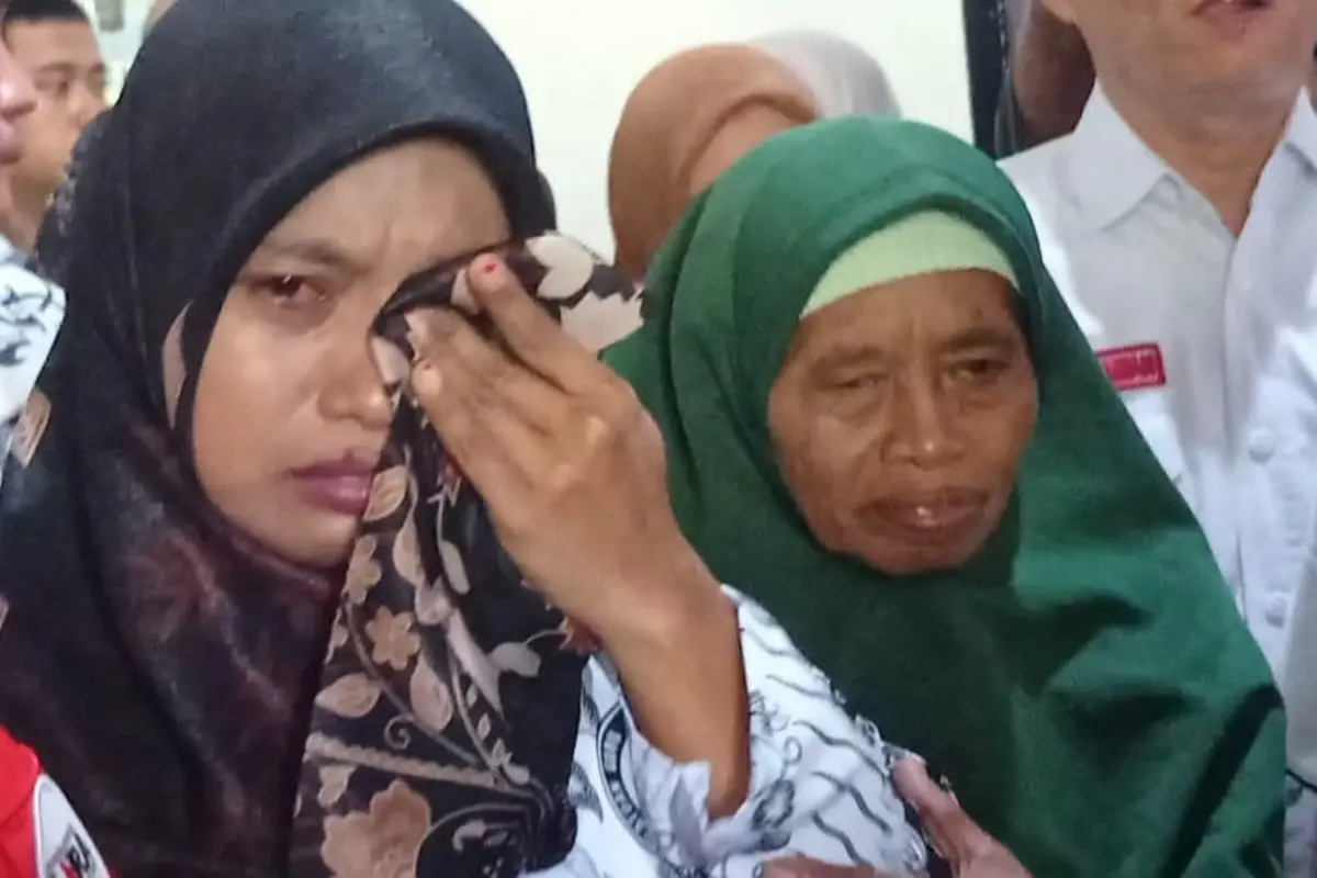 Hakim PN Andoolo memvonis bebas Supriyani guru honorer di Konawe Selatan, Senin (25/11/2024).