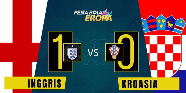 VIDEO: Gol Tunggal Raheem Sterling Bawa Inggris Kalahkan Kroasia