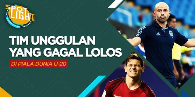 VIDEO: Termasuk Argentina, Berikut 4 Tim Unggulan yang Gagal Tampil di Piala Dunia U-20 2023