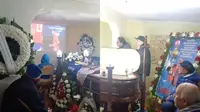 Viral Pelayat di Chili Nobar Sepak Bola Bareng Mayat (Sumber: X/TomValentinoo)