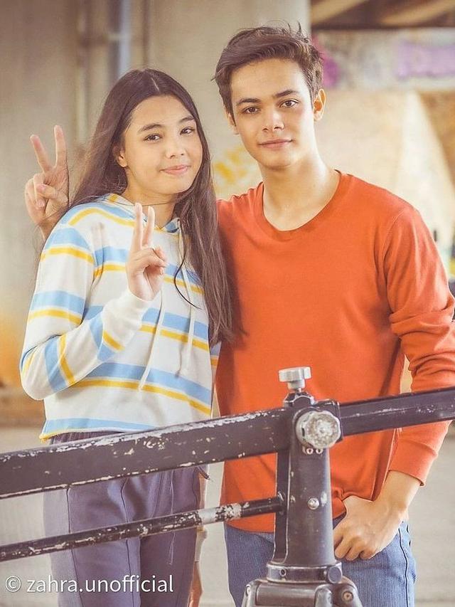 Main Sinetron Bareng, Ini 6 Potret Kompak Lea Ciarachel dan Bryan Andrew