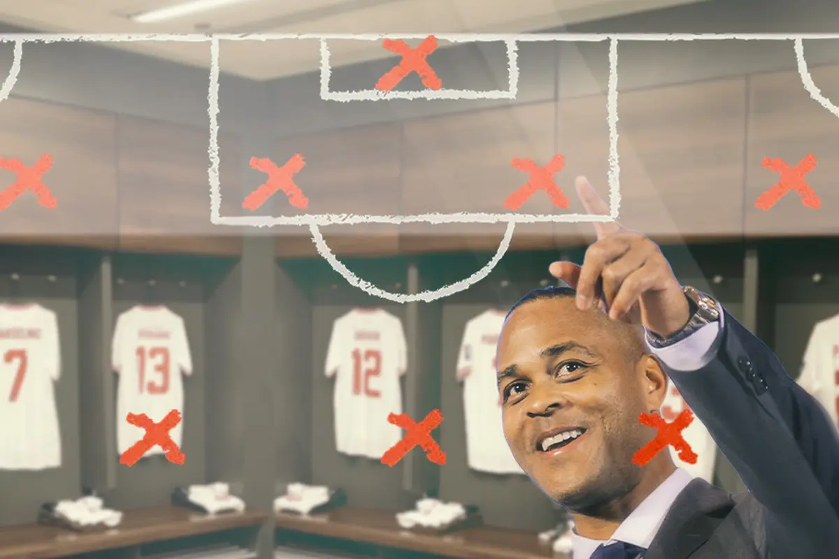 Timnas Indonesia - Ilustrasi Patrick Kluivert, Strategy Board Formasi 4-3-3