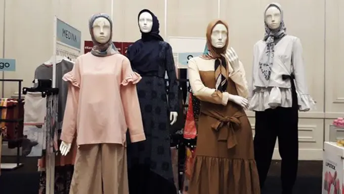 Hijab ini jadi tren 2018/copyright: Vemale.com