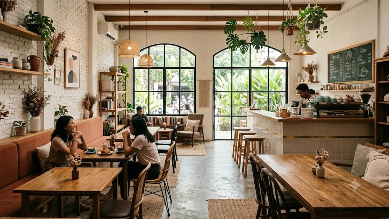 Rekomendasi tempat makan instagramable di Cipete