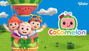 Animasi CoComelon Season 1 & 2 Dubbing Bahasa Indonesia di Vidio (Dok. Vidio)